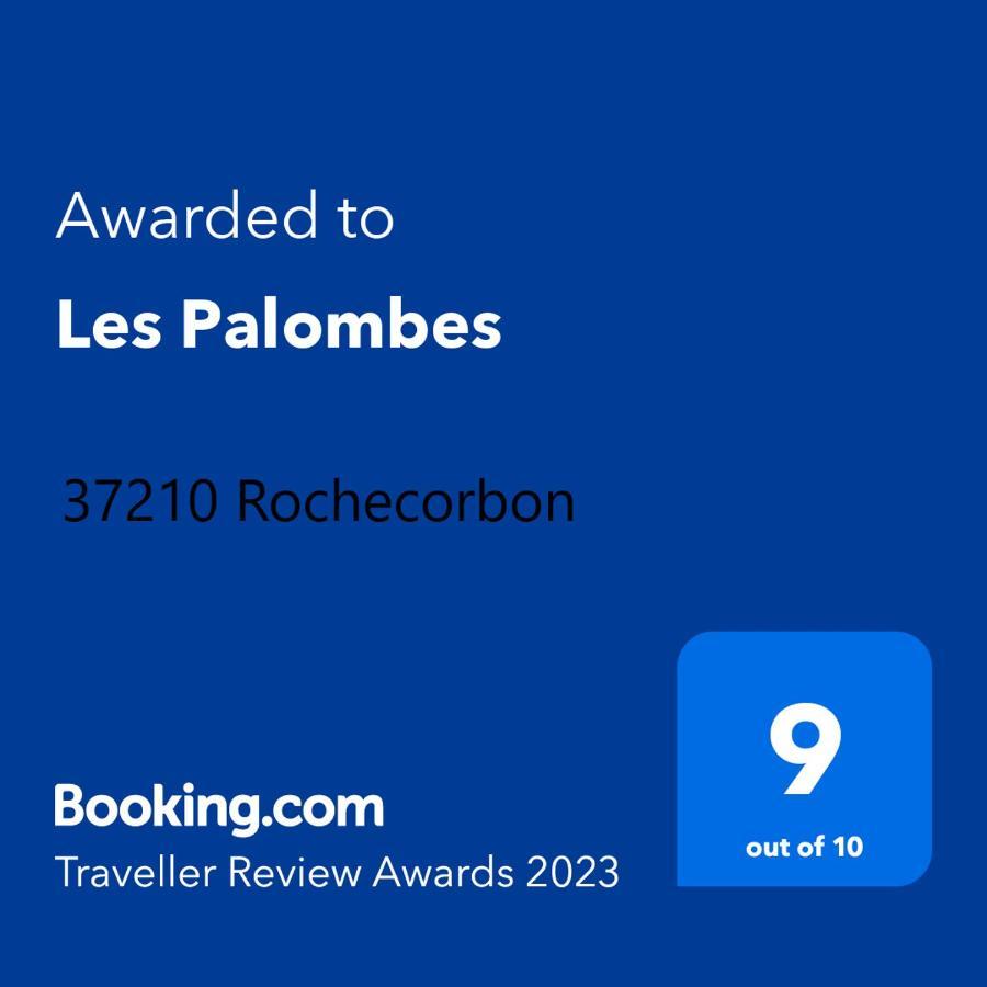 Les Palombes Rochecorbon Exterior photo